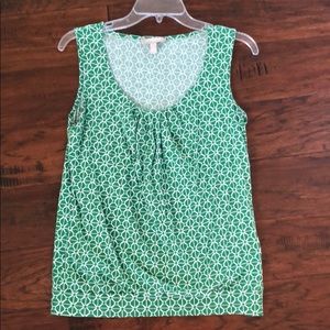 Banana Republic Sleeveless Top, Size Small